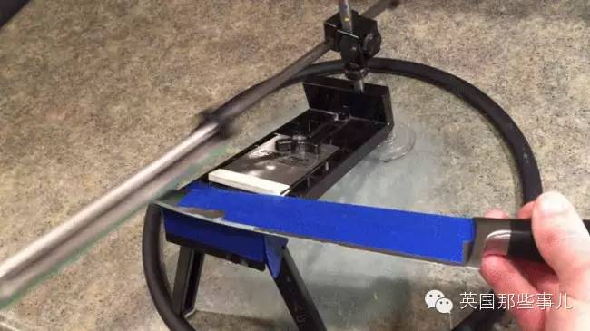 一个网友展示他的磨刀技巧...这一个个切的简直了...