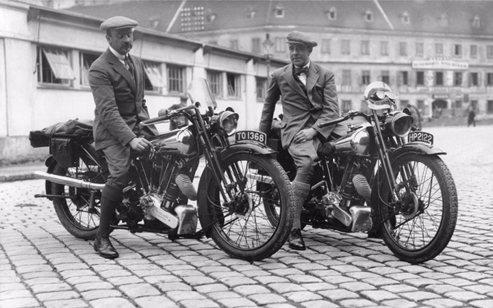 从绅士骑手到咖啡骑士