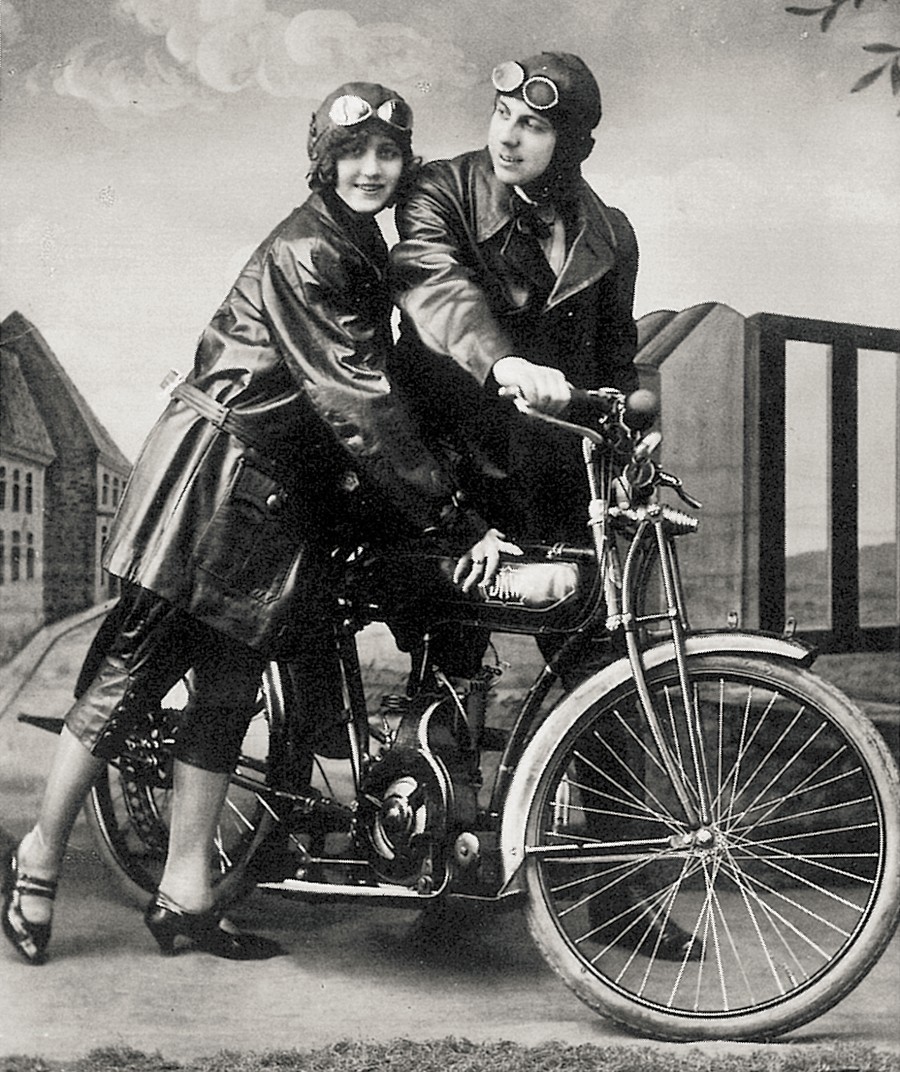 从绅士骑手到咖啡骑士