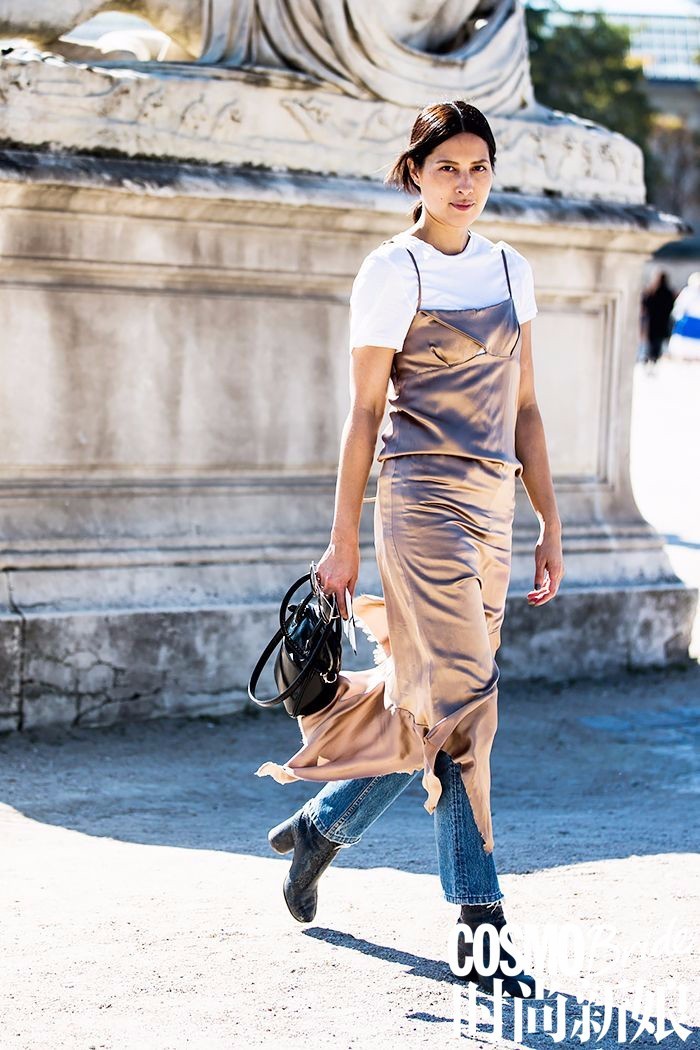 一件真丝让你美得特别高级,真丝类单品