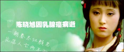 因《红楼梦》暴红的陈晓旭患乳腺癌后为何拒绝治疗要出家？