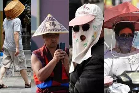 天气热降温神器户外,气温飙升消暑利器该备起来啦