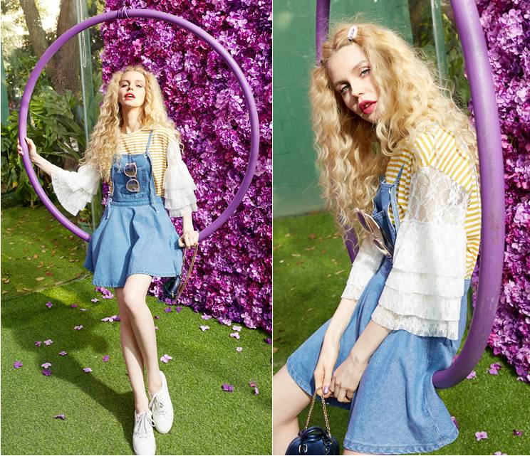 扮嫩穿搭,扮嫩穿搭中年女