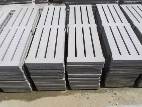 生产水泥漏粪地板全过程,常用猪场漏粪地板尺寸