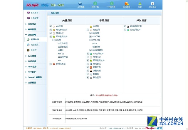 锐捷睿易千兆路由器测评,锐捷睿易双频无线路由器