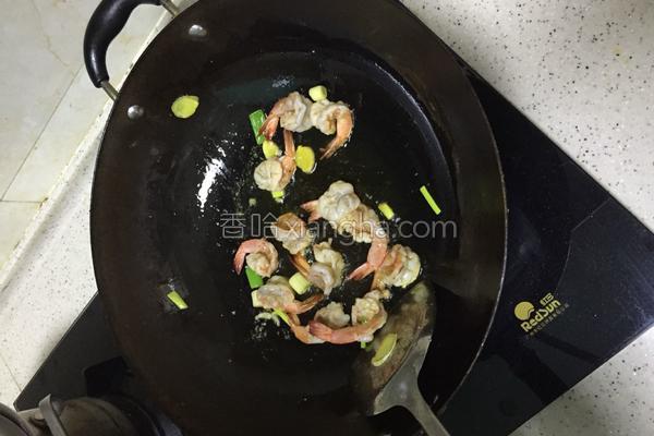 芒果虾仁正宗做法,芒果虾仁沙拉的做法