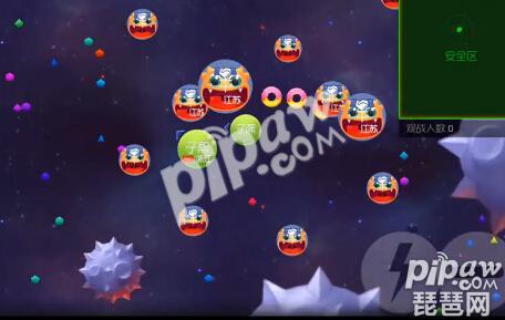 球球大作战体验服大逃杀怎么进去,球球大作战测试服如何下超能逃杀