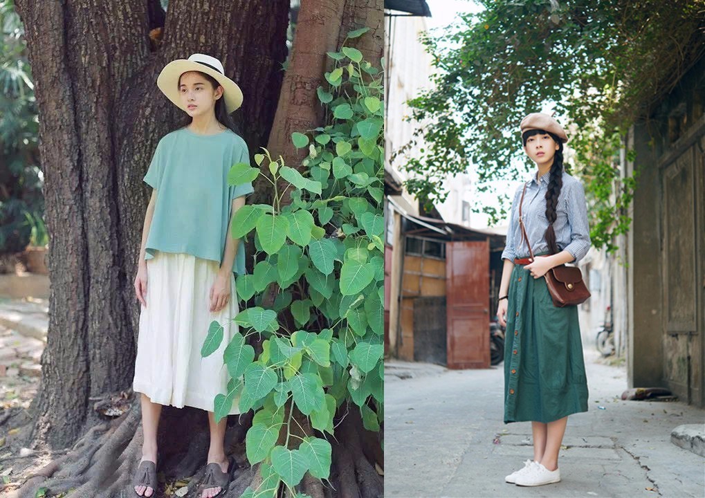 扮嫩穿搭,扮嫩穿搭中年女