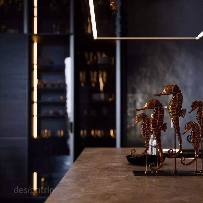 比黑更高级的灰,比高级灰更高级的高级黑