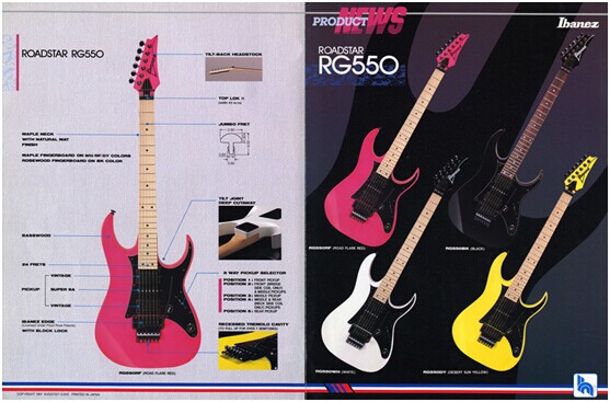 ibanez发展史,ibanez90年代