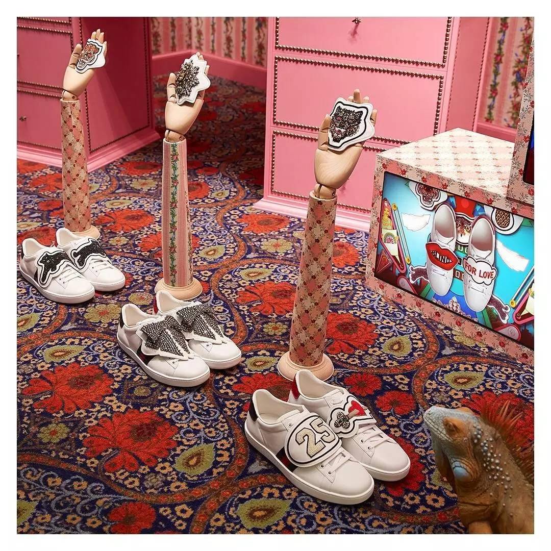 小心｜「人民币粉碎机」GUCCI带着新系列和可怕的线上选购服务，来了……