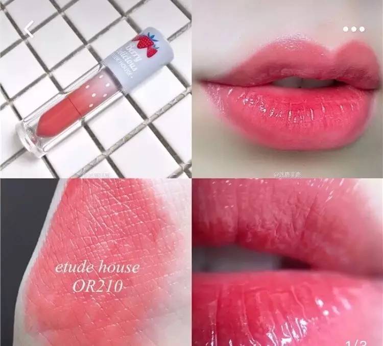 测测你合适什么唇色,三招测出你的唇形