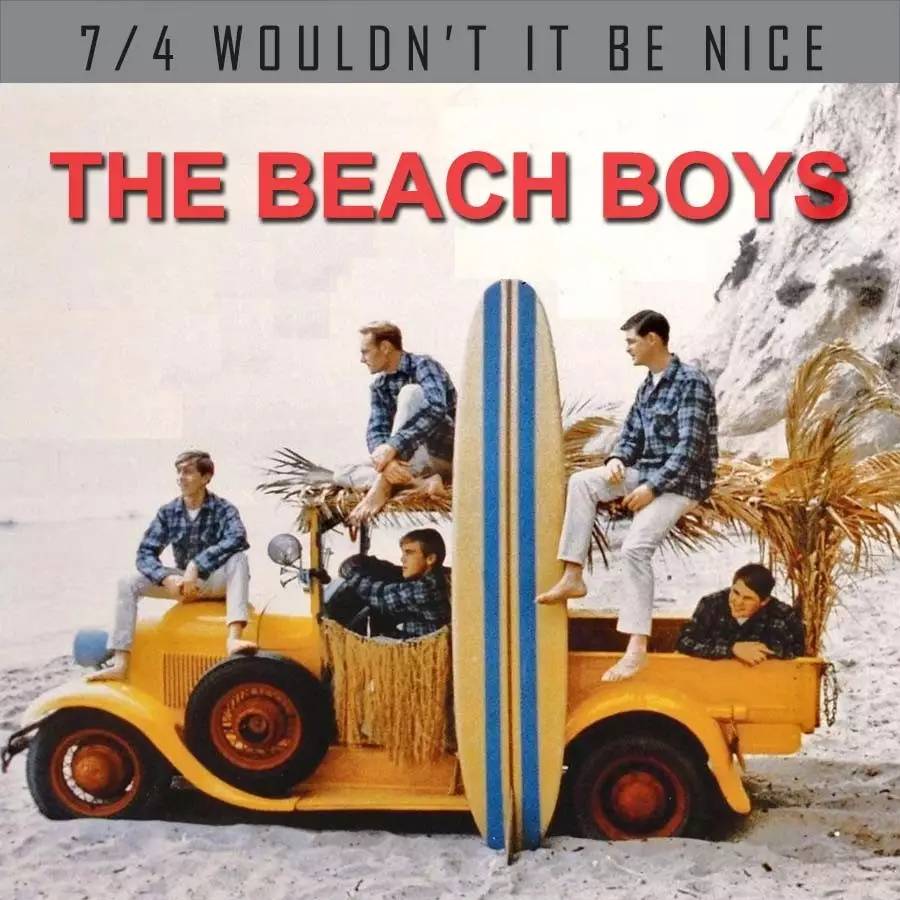 沙滩海风吹来夏日的声音｜音乐史上的今天