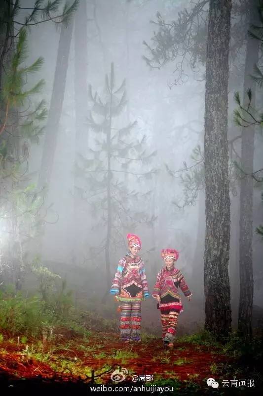 彝族非遗时装周,凉山彝族火把节时装秀