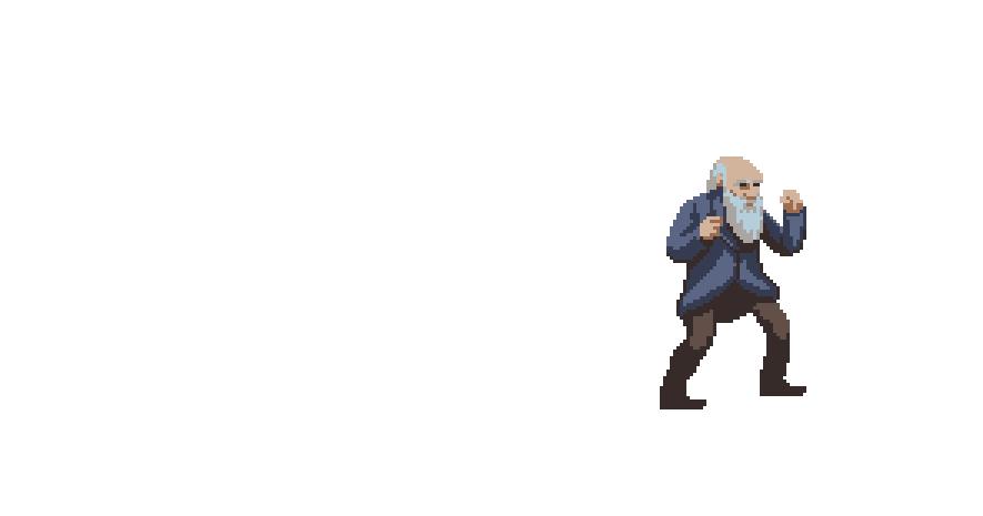 如果科学家们都变成游戏角色，那真是再吸量不过了｜葡萄一周