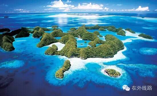 美人鱼帕劳旅游,美人鱼带你去水下世界