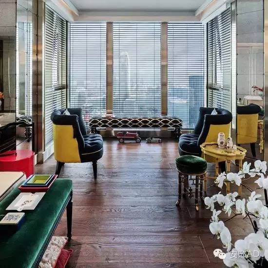 香港时尚名媛曹颖慧的如意新家