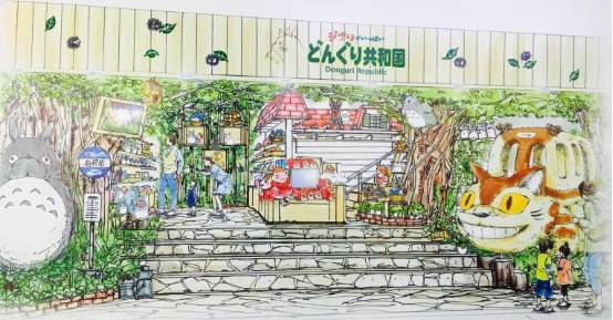 吉卜力正版龙猫,吉卜力龙猫宠物馆网店