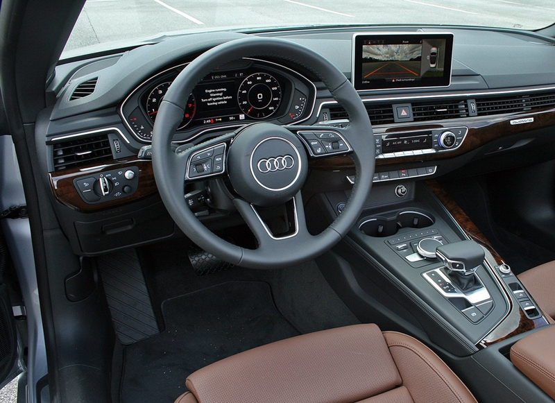 17年奥迪a5敞篷版二手车价格,奥迪a5敞篷版落地多少钱