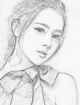 ps素描效果教学,用ps怎么将素描画出来