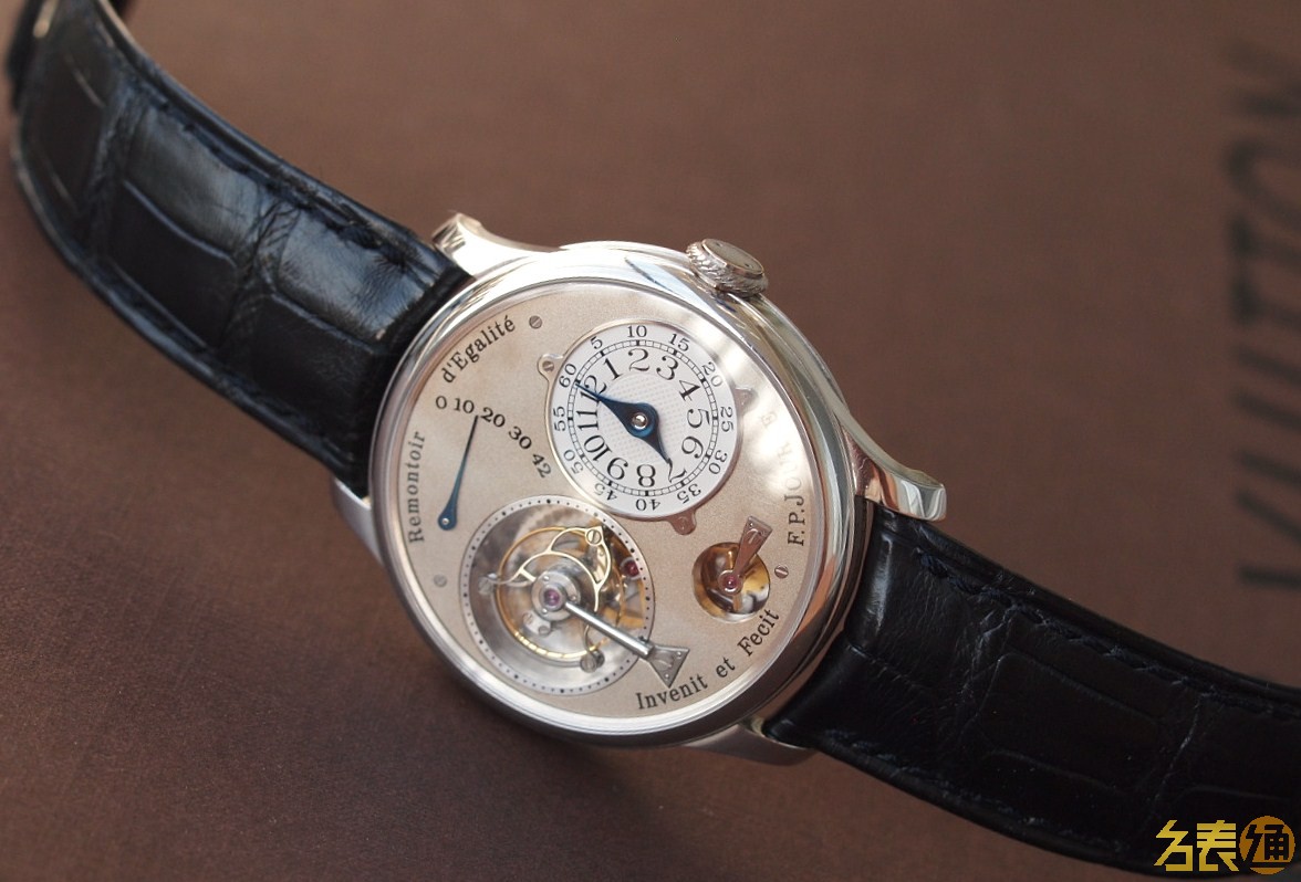 最美不过陀飞轮之F.P.JOURNETourbillonSouverain