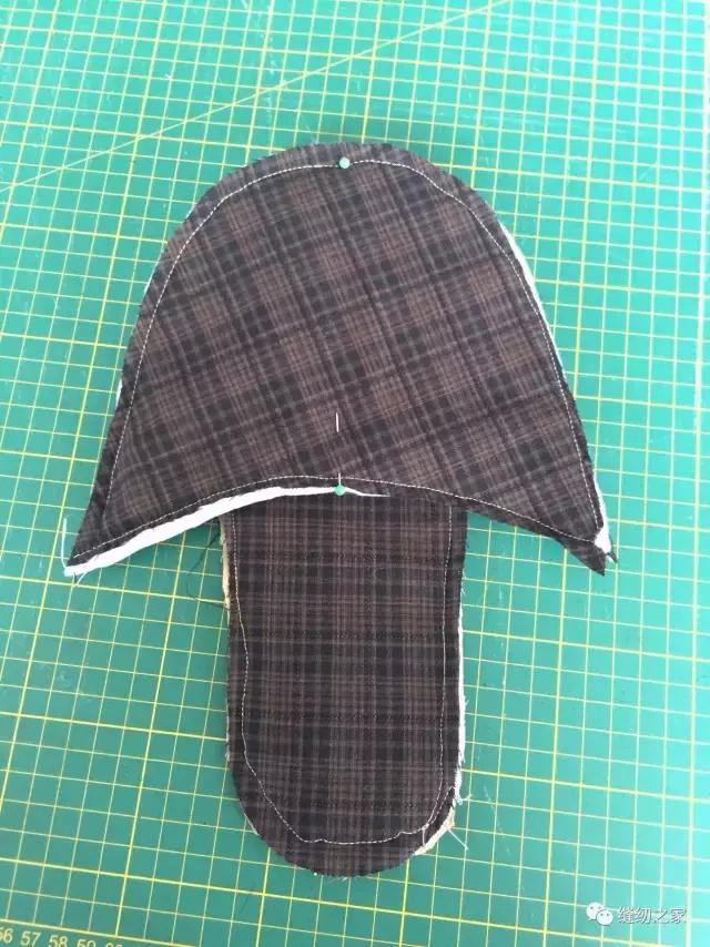 居家手工拖鞋技巧,居家毛线拖鞋教程