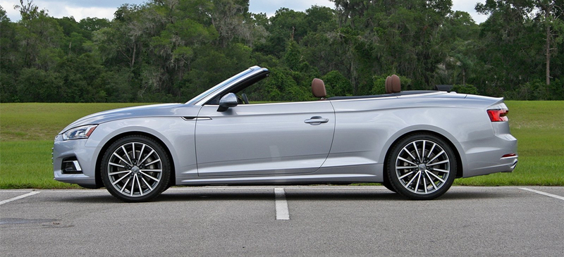 17年奥迪a5敞篷版二手车价格,奥迪a5敞篷版落地多少钱