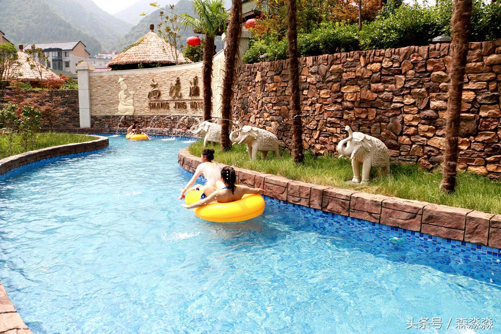 太白山逸景营地太白山温泉,太白县避暑温泉
