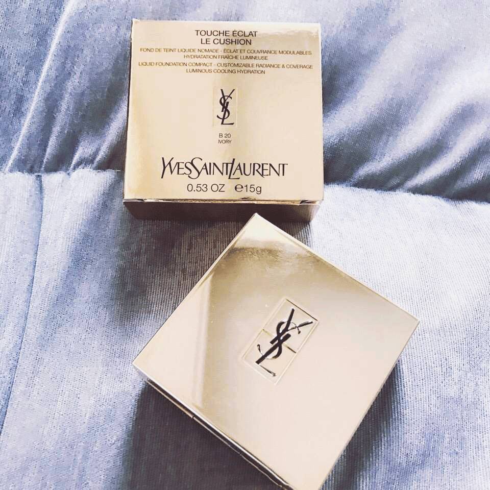 ysl合适混干的气垫,全网最火爆的ysl气垫