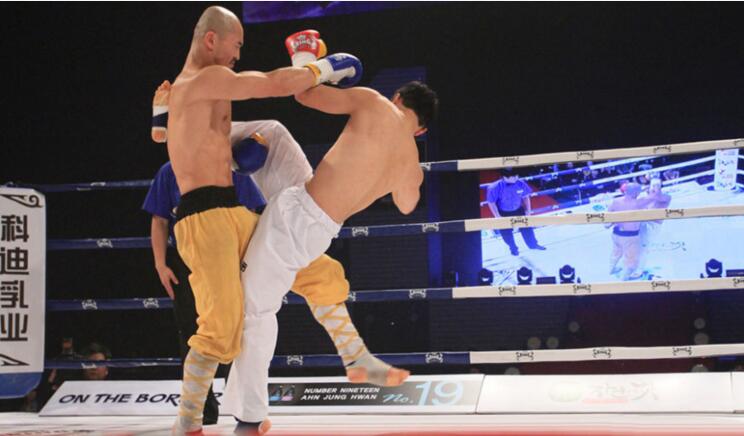 跆拳道一龙vs中国功夫,挑战一龙被暴揍