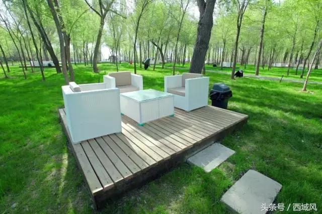 都说台湾民宿有特色，现在，昌吉也有了这样的好地方，它的名字叫芸农庄