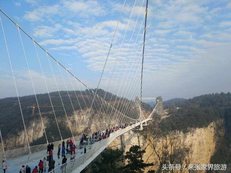 张家界旅游攻略天门山二日游费用,张家界大峡谷玻璃桥自由行