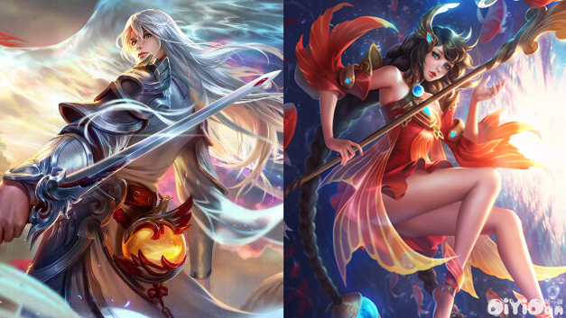 王者荣耀李白和大乔的爱情,王者荣耀李白和大乔同人文