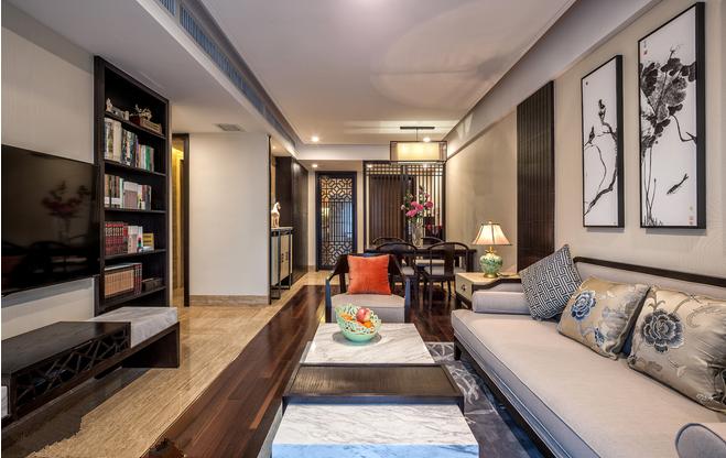 长沙新中式楼盘,长沙新中式装修案例