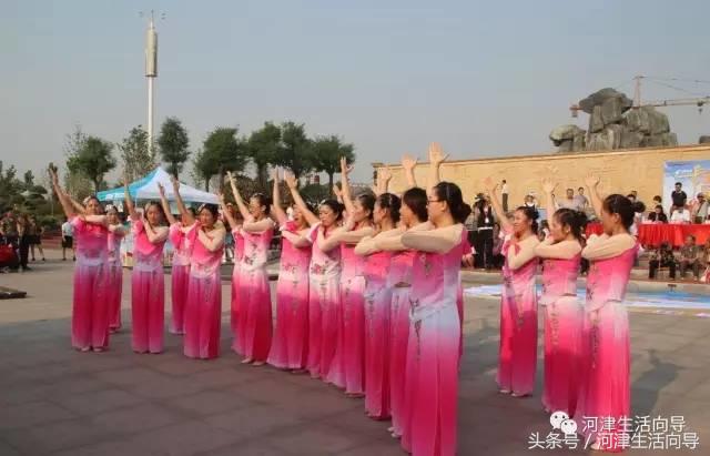 河津莲池表演,玉湖公园广场舞比赛