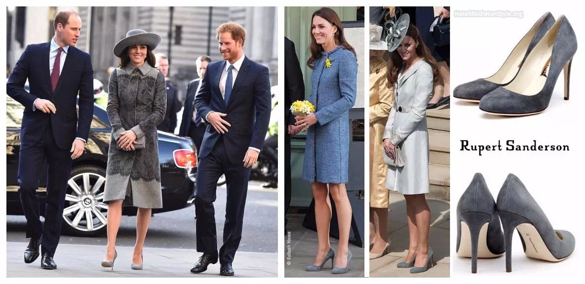 镶金边的高跟鞋！凯特妃最爱，老佛爷钦点，女星们集体买买买！