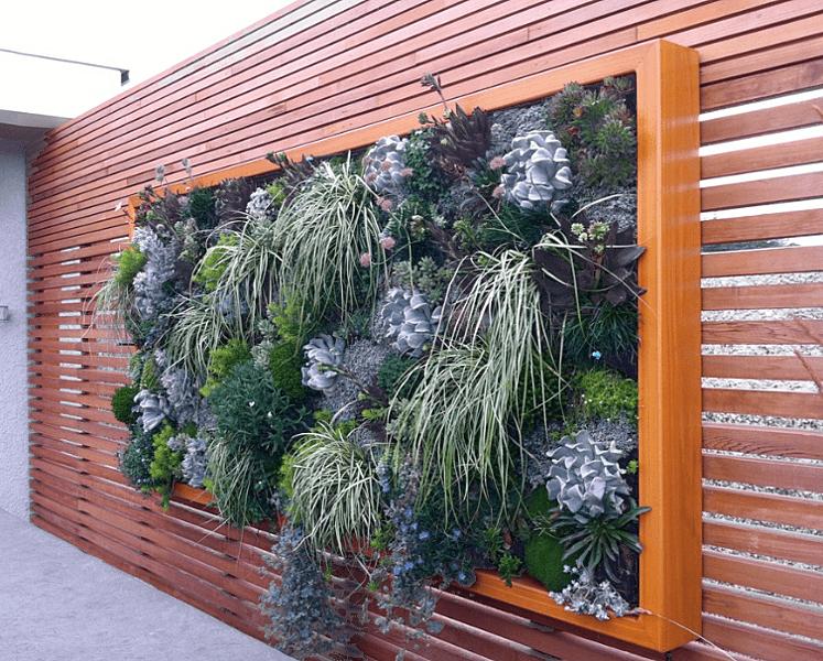 30个令人赞叹不已的生活墙设计创造自己的垂直花园，这或许从没见过的全花园式装修