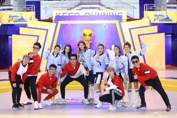 奔跑吧第一季李沁林志玲,奔跑吧林志玲李沁唐艺昕完全视频