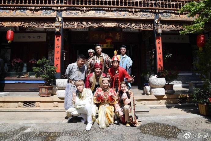 奔跑吧第一季李沁林志玲,奔跑吧林志玲李沁唐艺昕完全视频