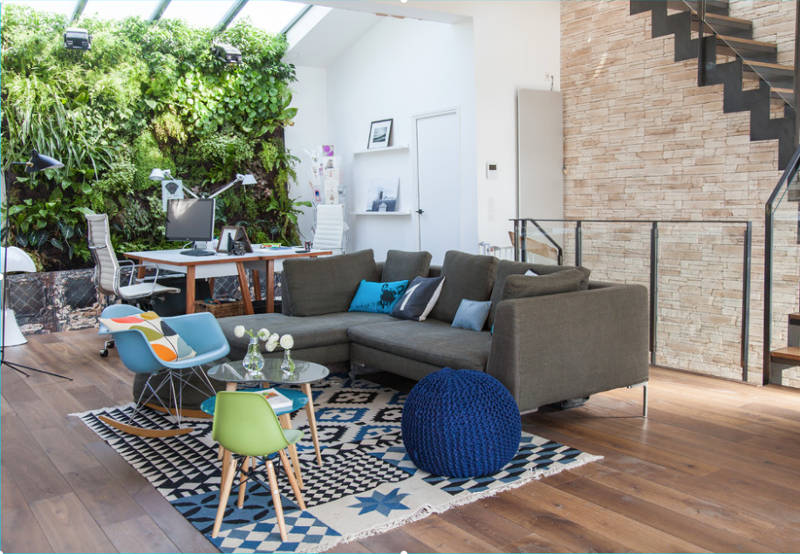 30个令人赞叹不已的生活墙设计创造自己的垂直花园，这或许从没见过的全花园式装修