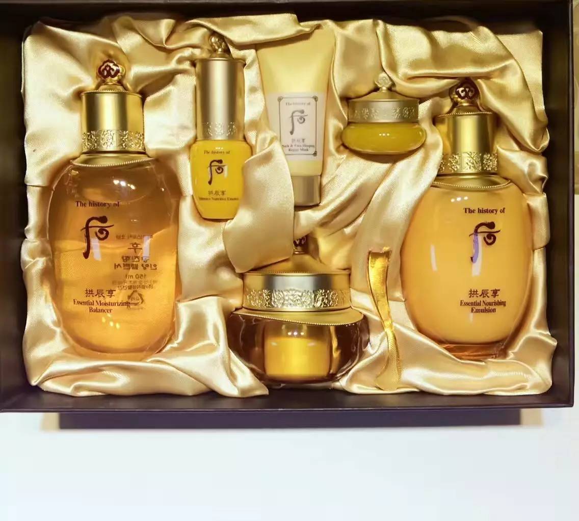 30岁皮肤敏感肌合适whoo哪个系列,韩国whoo哪个系列合适油皮