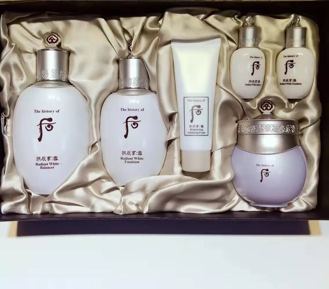 30岁皮肤敏感肌合适whoo哪个系列,韩国whoo哪个系列合适油皮