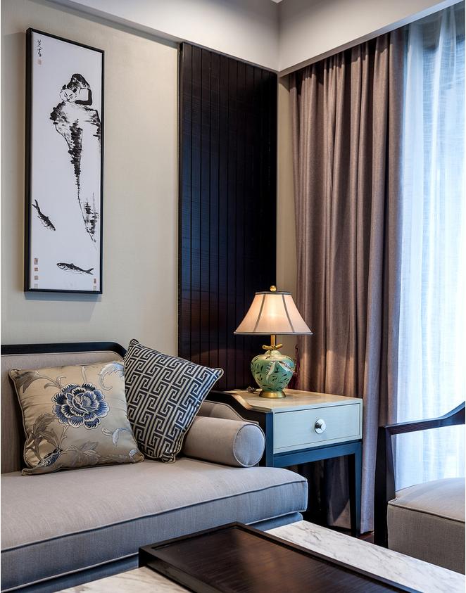 长沙新中式楼盘,长沙新中式装修案例