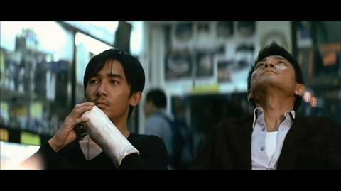 刘德华演技被周星驰碾压,刘德华梁朝伟化解尴尬