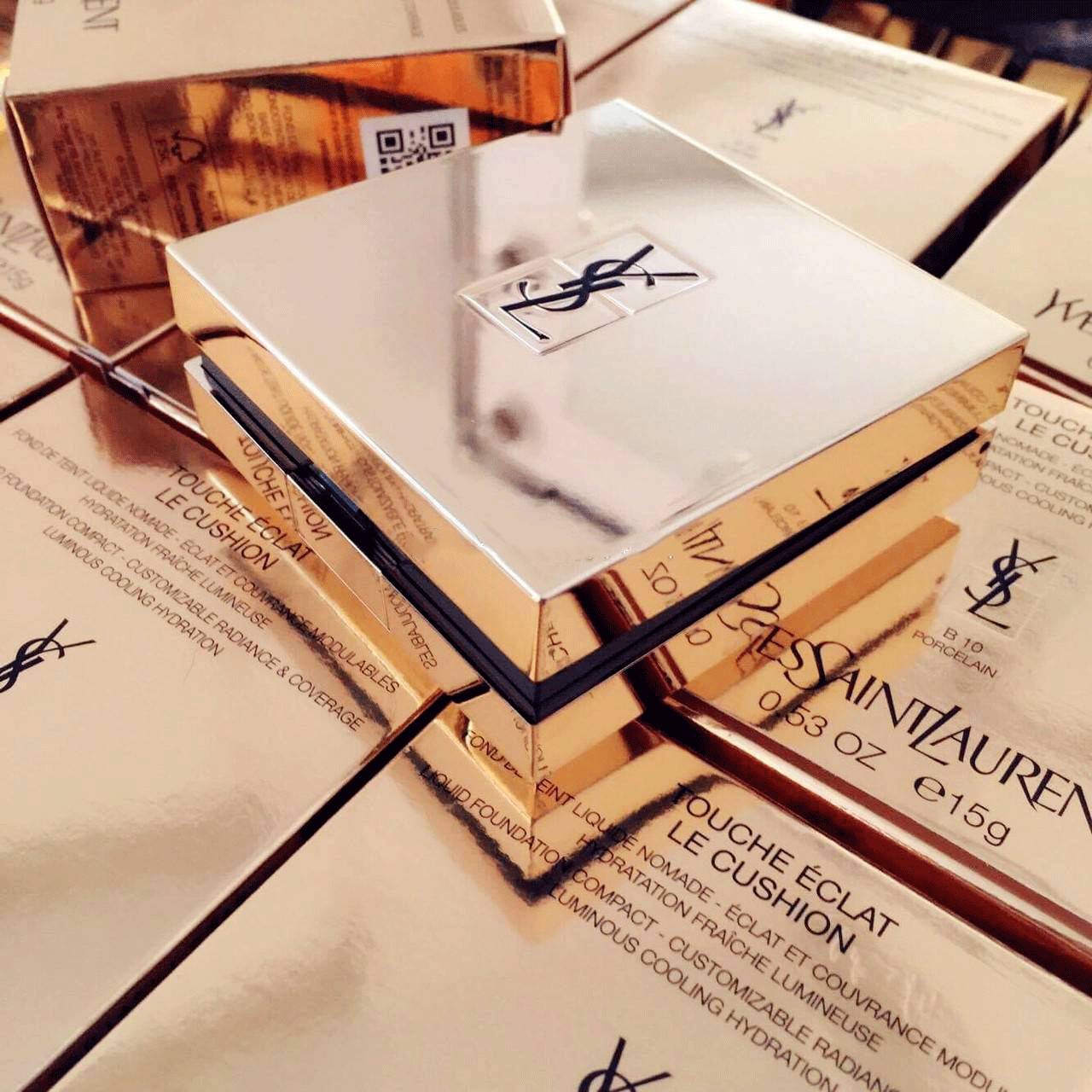 ysl合适混干的气垫,全网最火爆的ysl气垫