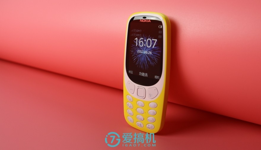诺基亚3310复刻版忘记密码解锁,老款经典诺基亚3310