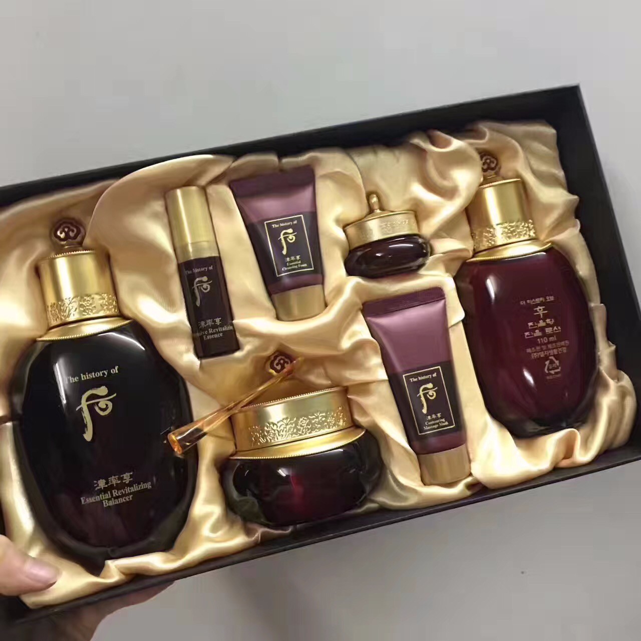 30岁皮肤敏感肌合适whoo哪个系列,韩国whoo哪个系列合适油皮