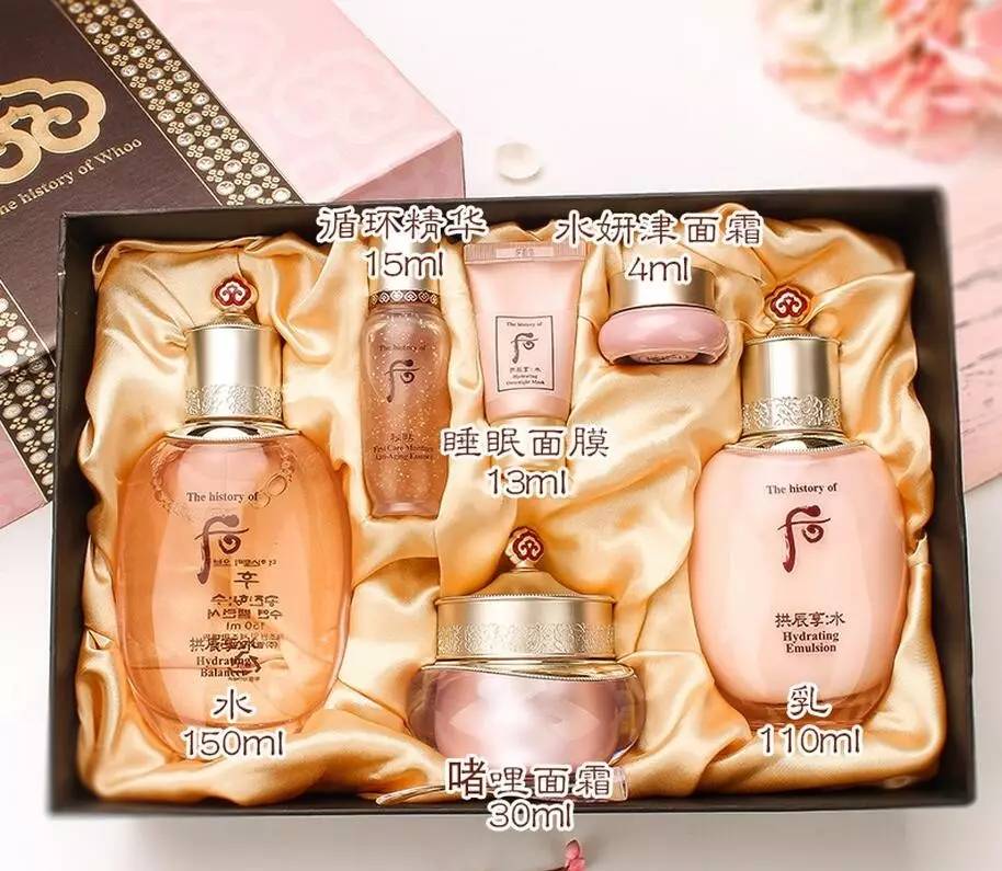 30岁皮肤敏感肌合适whoo哪个系列,韩国whoo哪个系列合适油皮