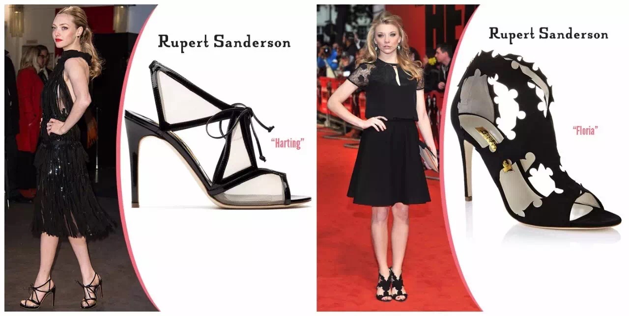 镶金边的高跟鞋！凯特妃最爱，老佛爷钦点，女星们集体买买买！