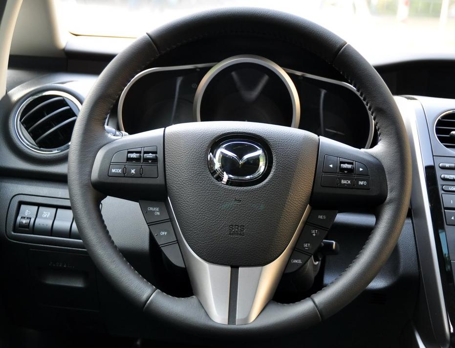 外形可改本性不移——马自达CX-7